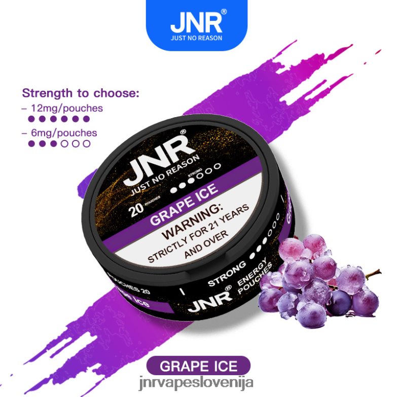 jnr energijske vrečke - JNR Vape Nicotine XBFH8L98 grozdni led