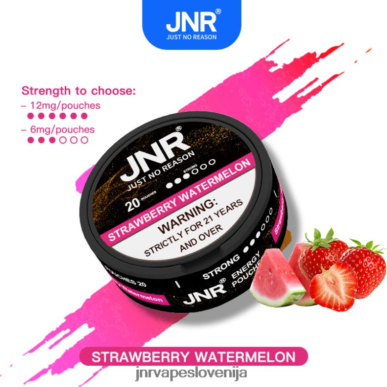jnr energijske vrečke - JNR Vape Pods XBFH8L105 jagodna lubenica