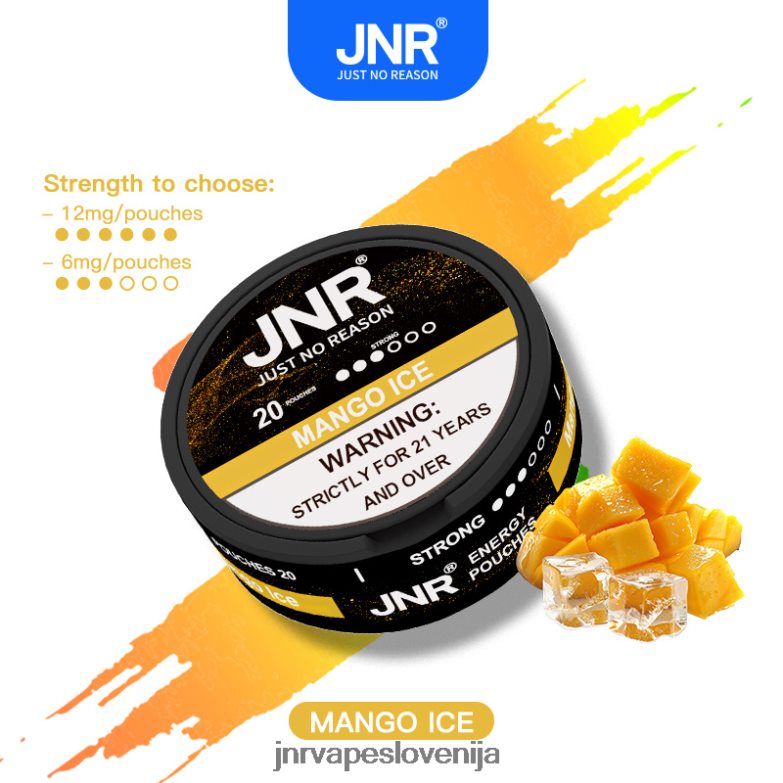 jnr energijske vrečke - JNR Vape Review XBFH8L100 mangov led
