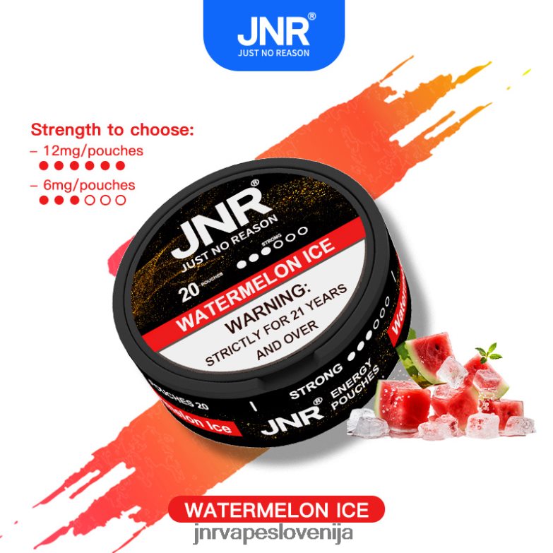 jnr energijske vrečke - JNR Vape XBFH8L97 led iz lubenice