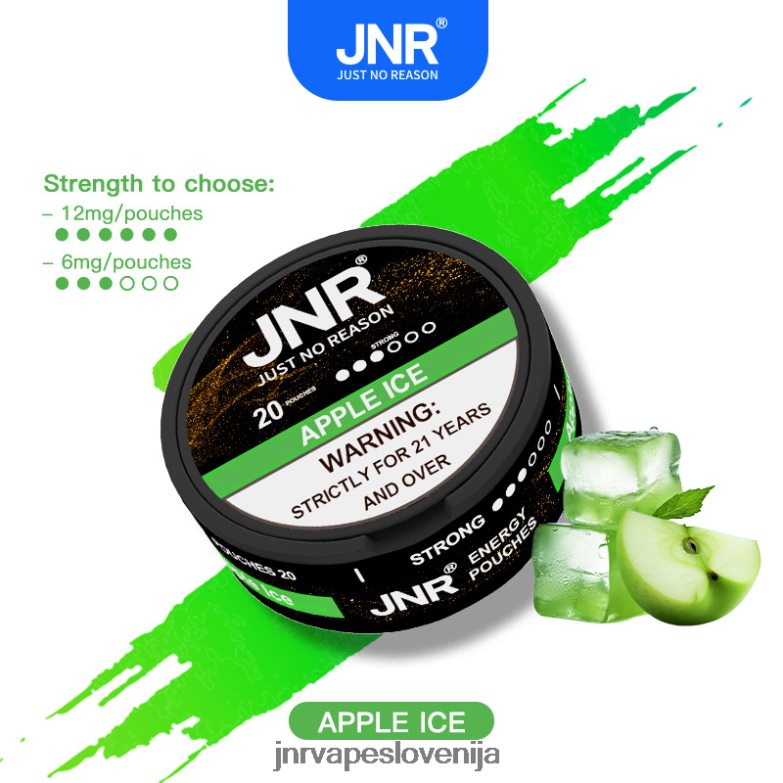 jnr energijske vrečke - JNR Vapes Website XBFH8L101 jabolčni led