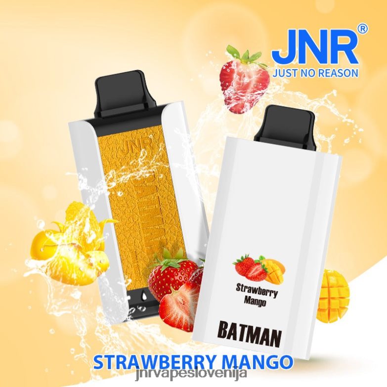 jnr batman - JNR Vape Slovenija XBFH8L242 jagodni mango