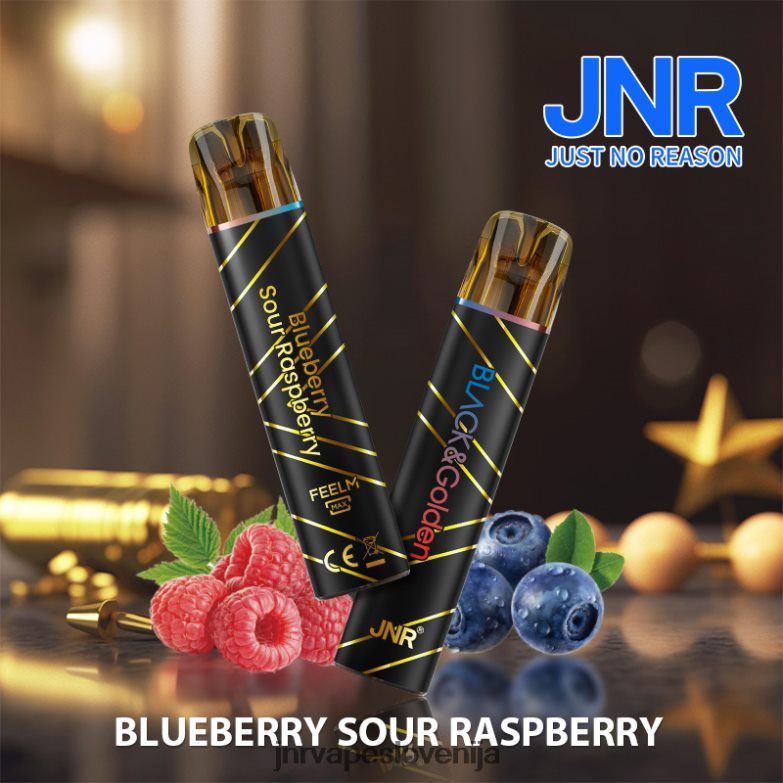 jnr black & gloden - JNR Vape Flavours XBFH8L274 borovnica kisla malina