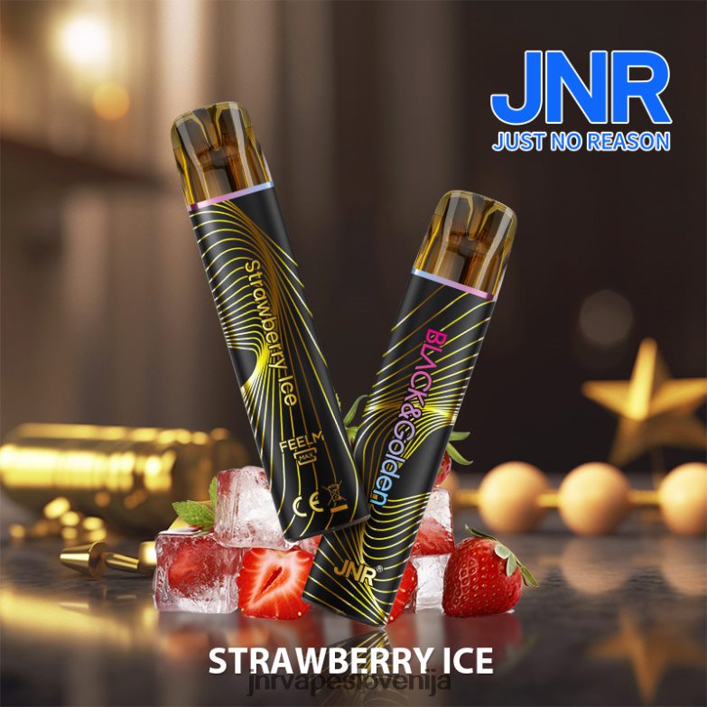 jnr black & gloden - JNR Vape Ljubljana XBFH8L283 jagodni led