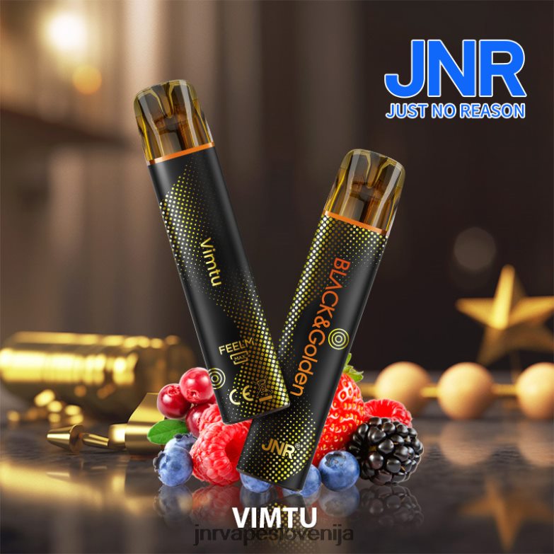 jnr black & gloden - JNR Vape Nicotine Content XBFH8L286 vimtu