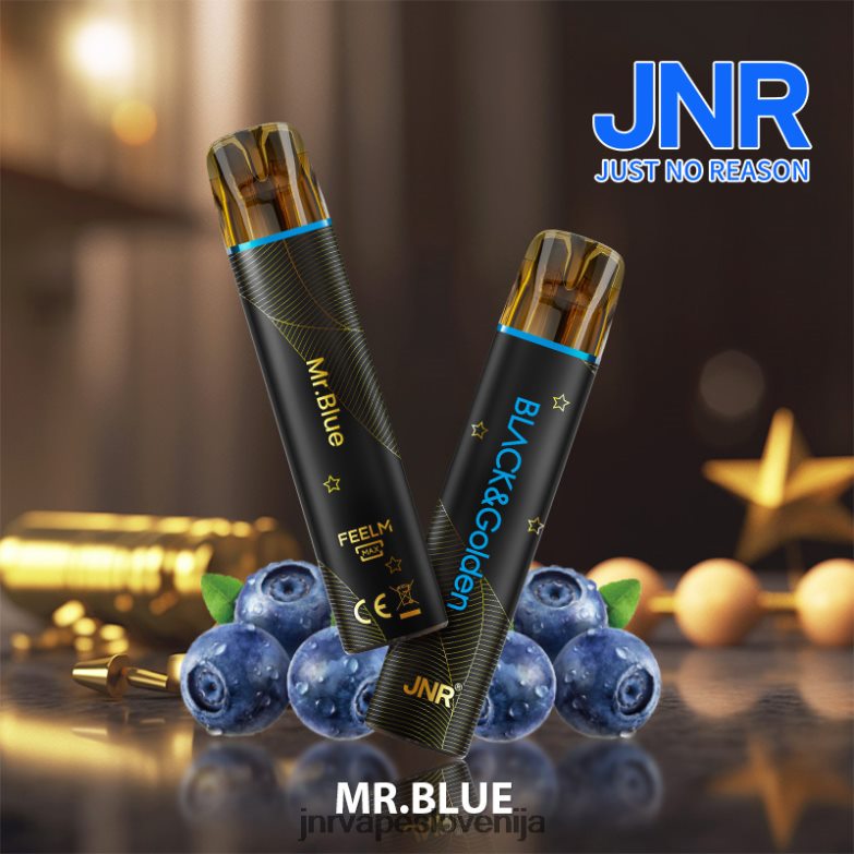 jnr black & gloden - JNR Vape Nicotine XBFH8L278 gospod modri