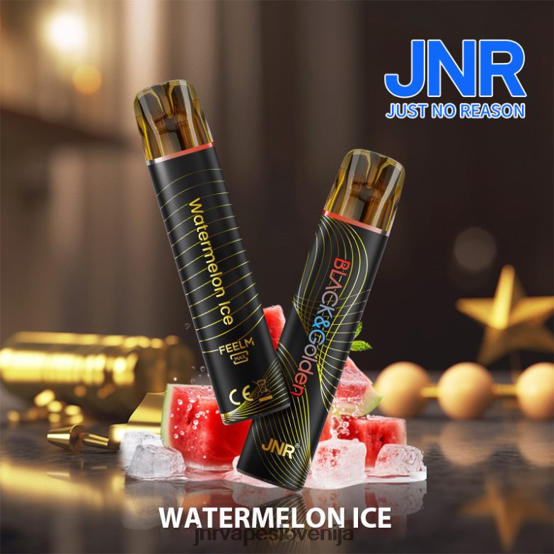 jnr black & gloden - JNR Vape Nicotine XBFH8L288 led iz lubenice
