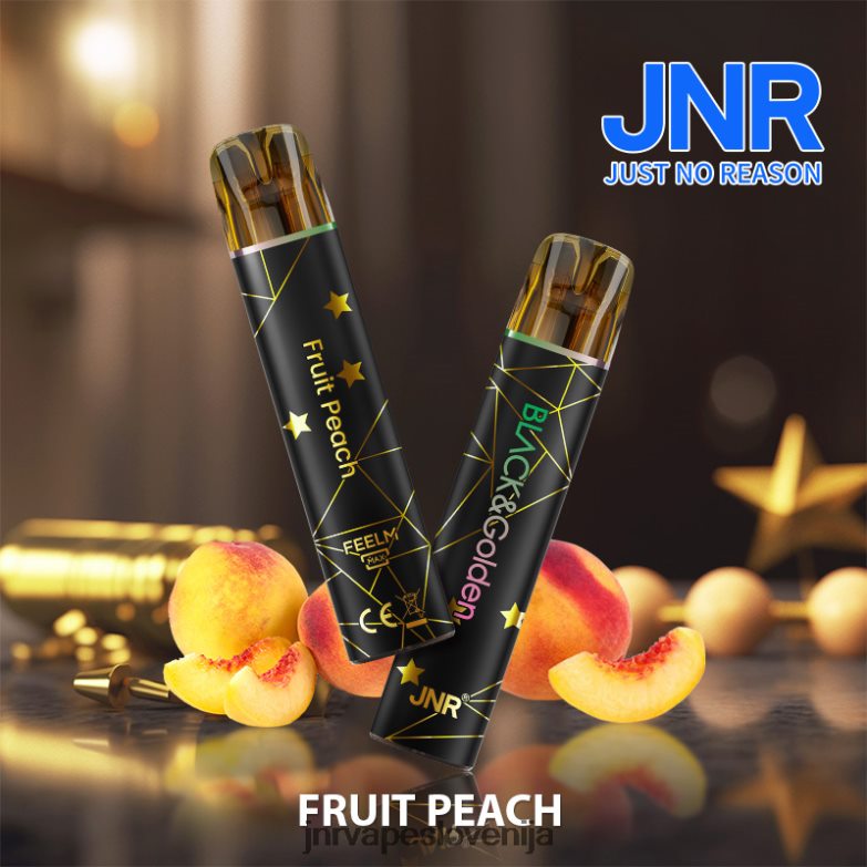 jnr black & gloden - JNR Vape Pods XBFH8L275 sadna breskev