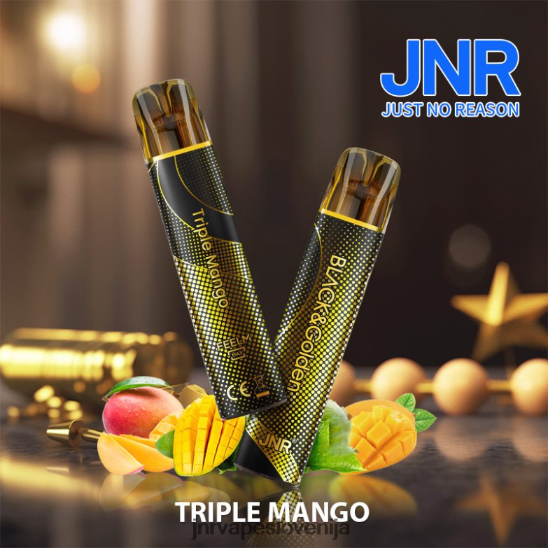 jnr black & gloden - JNR Vape Pods XBFH8L285 trojni mango