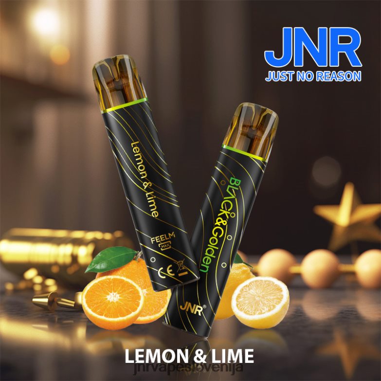jnr black & gloden - JNR Vape XBFH8L277 limona & limeta