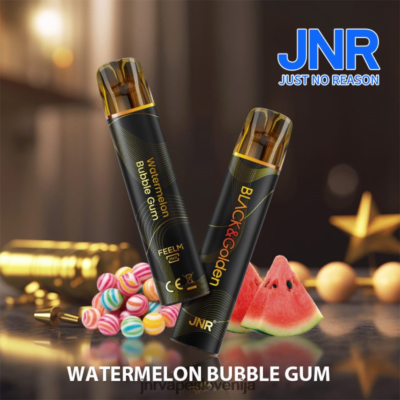 jnr black & gloden - JNR Vape XBFH8L287 žvečilni gumi iz lubenice