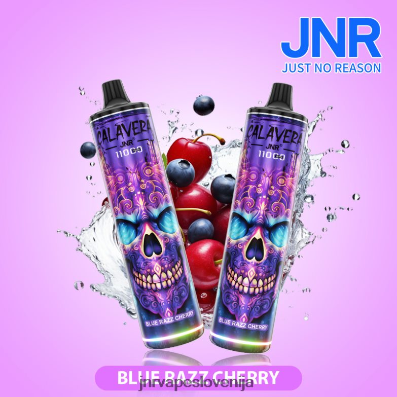 jnr calavera - JNR Vape Price XBFH8L299 modra razz češnja