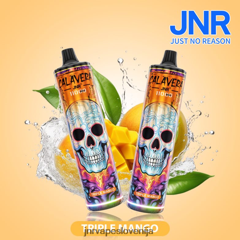 jnr calavera - JNR Vape Slovenija XBFH8L302 trojni mango