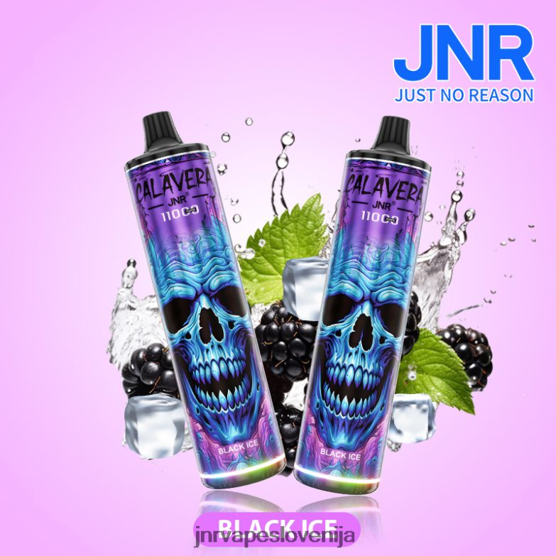 jnr calavera - JNR Vape XBFH8L307 črn led