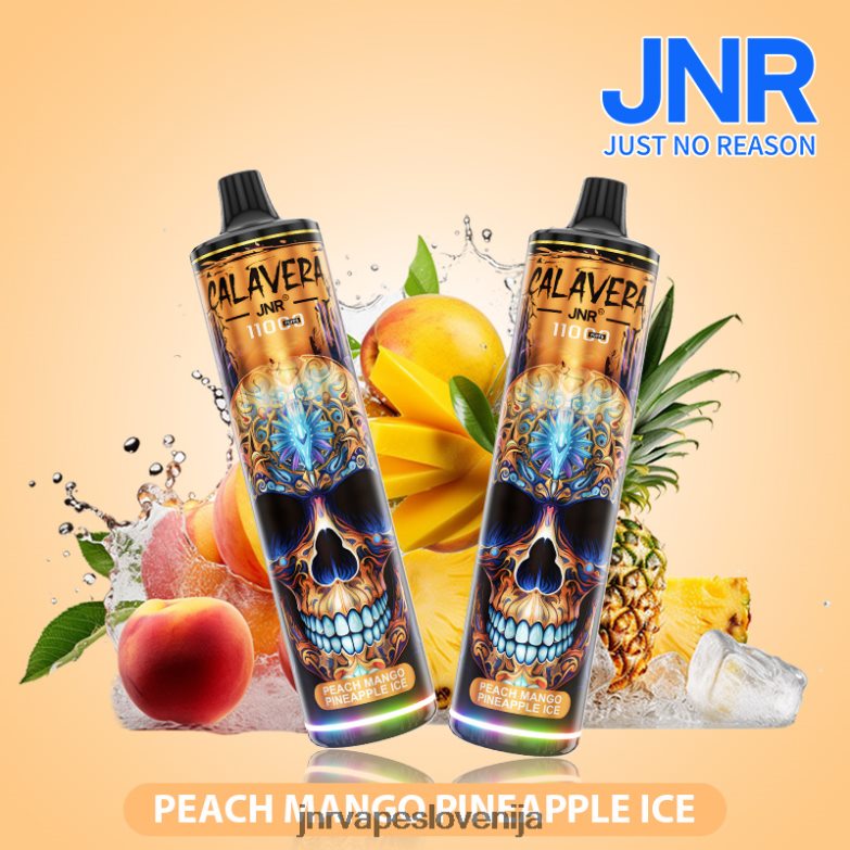jnr calavera - JNR Vapes Website XBFH8L301 breskev mango ananasov led