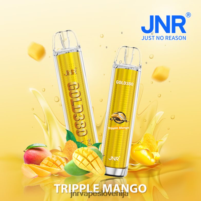 jnr gold380 - JNR Vape Flavours XBFH8L44 trojni mango