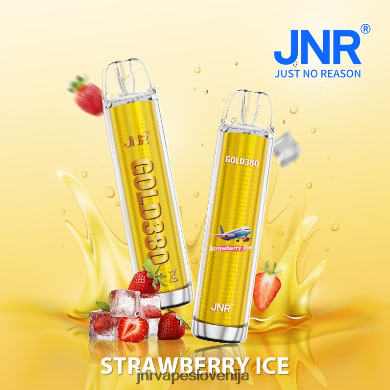 jnr gold380 - JNR Vape Flavours XBFH8L54 jagodni led