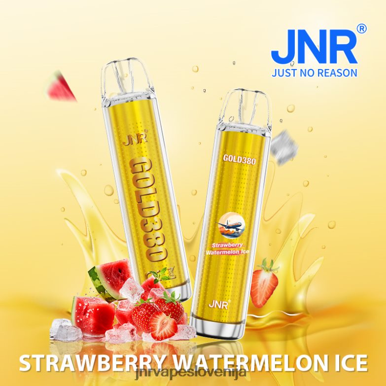 jnr gold380 - JNR Vape Nicotine Content XBFH8L46 jagodni led iz lubenice