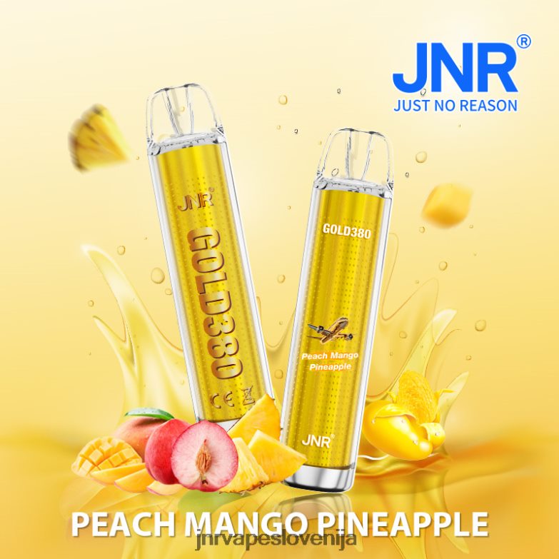 jnr gold380 - JNR Vape Nicotine Content XBFH8L56 breskev mango ananas