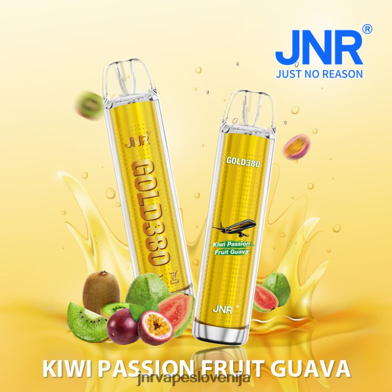jnr gold380 - JNR Vape Nicotine XBFH8L48 kivi pasijonka guava