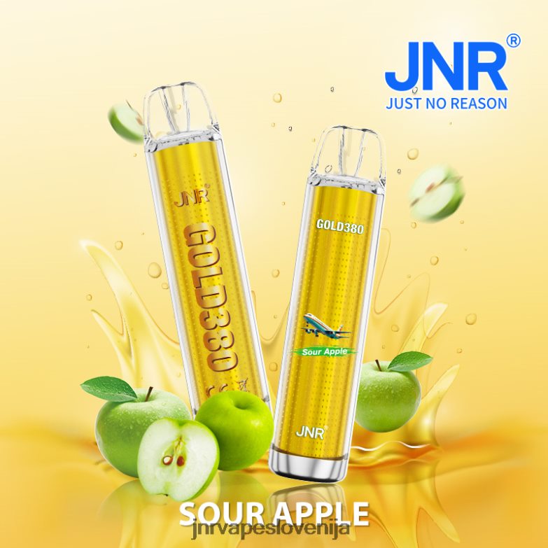 jnr gold380 - JNR Vape Pods XBFH8L55 kislo jabolko