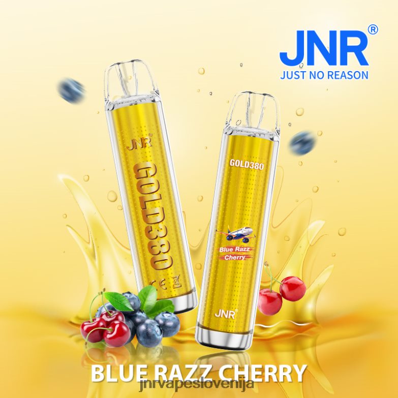 jnr gold380 - JNR Vape Review XBFH8L50 modra razz češnja
