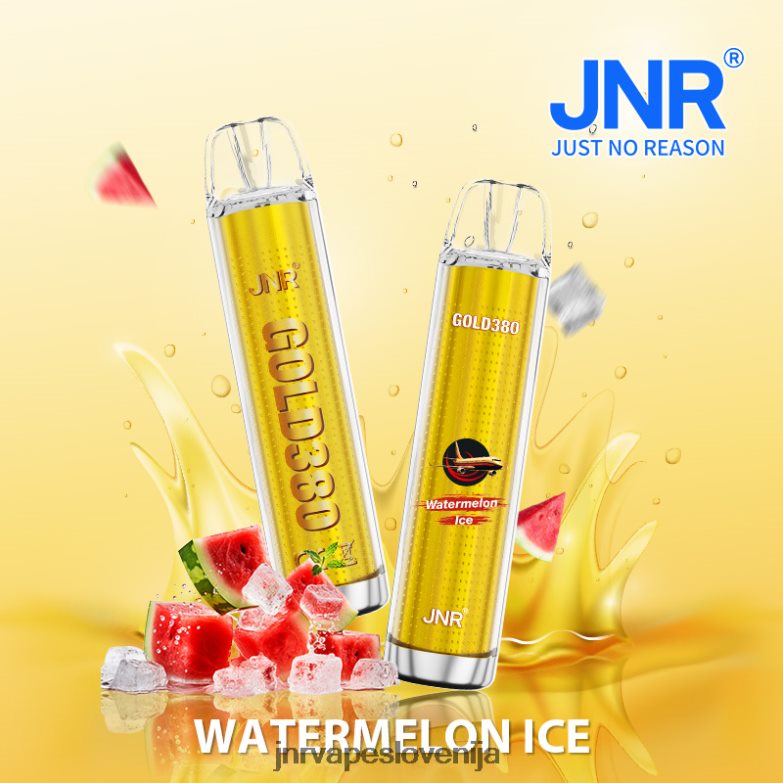 jnr gold380 - JNR Vape XBFH8L37 led iz lubenice
