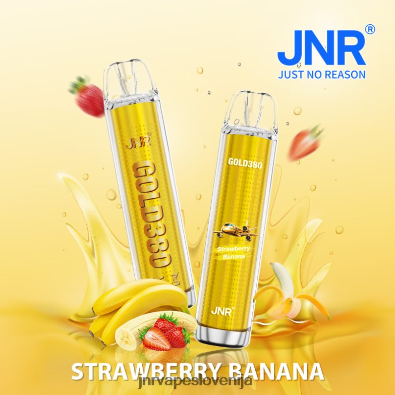 jnr gold380 - JNR Vape XBFH8L47 jagodna banana
