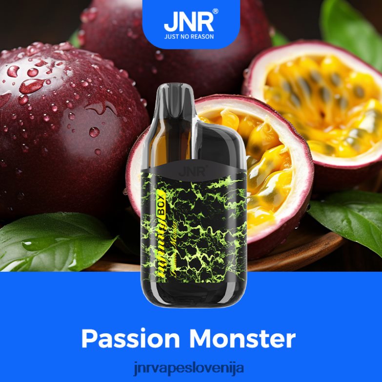 jnr infinity box - JNR Vape Flavours XBFH8L84 strastna pošast