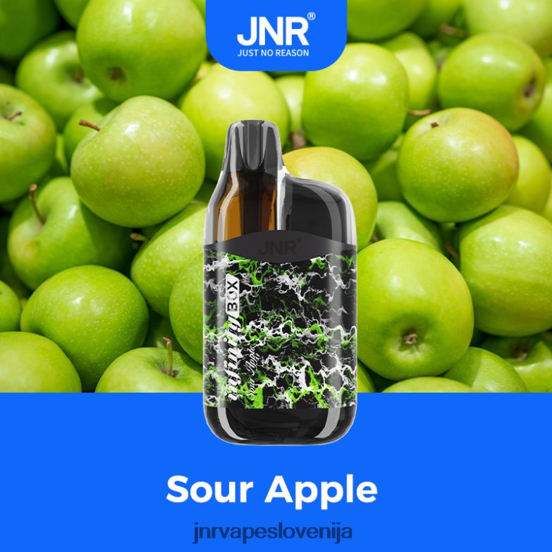 jnr infinity box - JNR Vape Flavours XBFH8L94 kislo jabolko