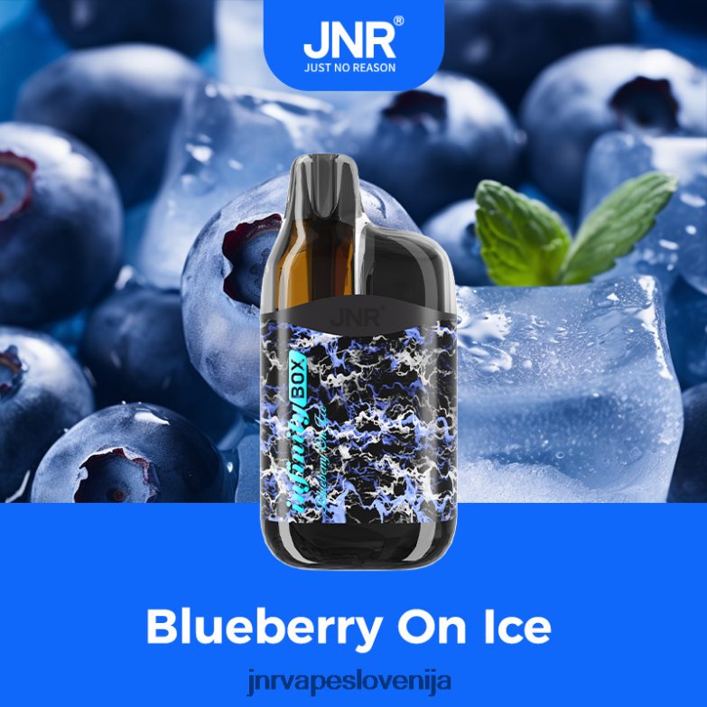 jnr infinity box - JNR Vape Nicotine XBFH8L78 borovnica na ledu