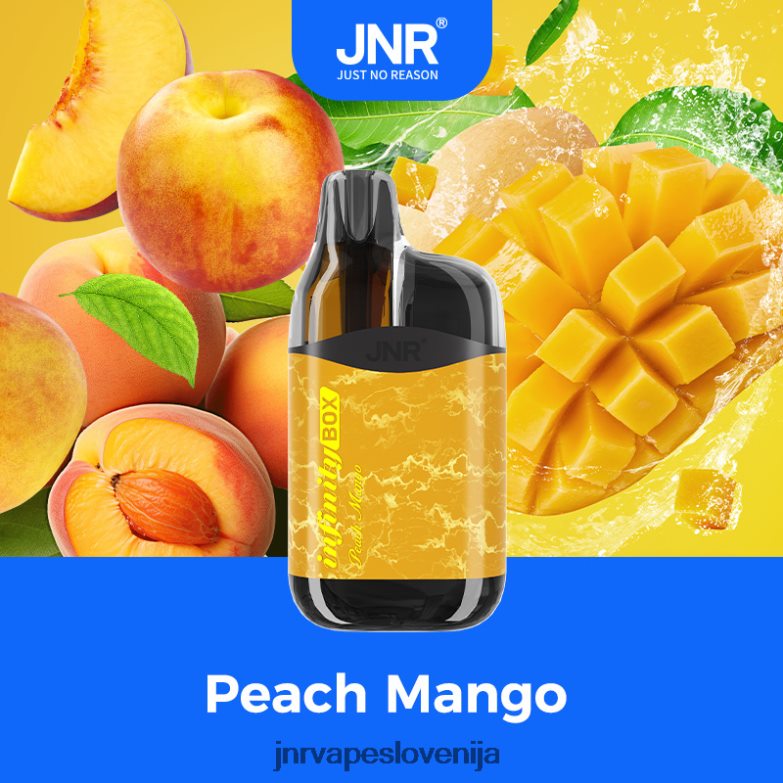 jnr infinity box - JNR Vape Nicotine XBFH8L88 breskev mango