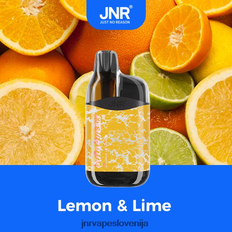 jnr infinity box - JNR Vape Pods XBFH8L85 limona & limeta