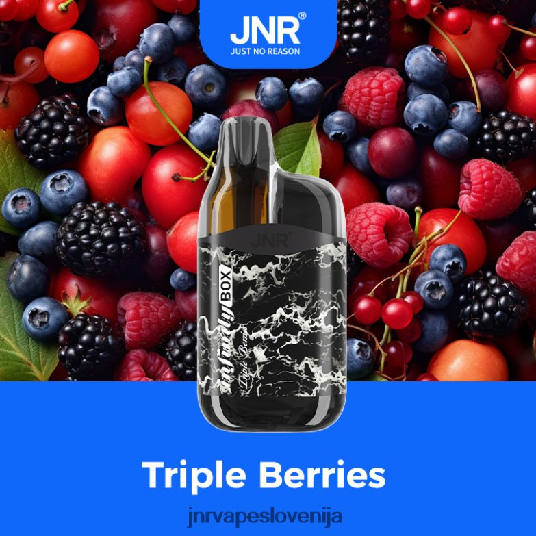jnr infinity box - JNR Vape Pods XBFH8L95 trojne jagode