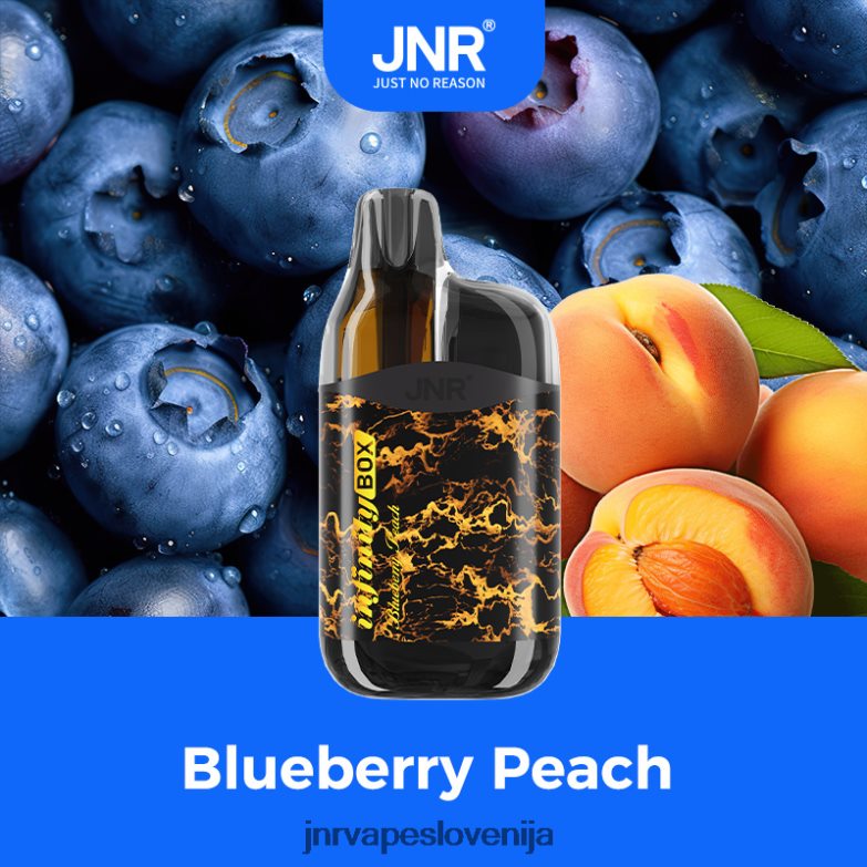 jnr infinity box - JNR Vape Review XBFH8L80 borovničeva breskev