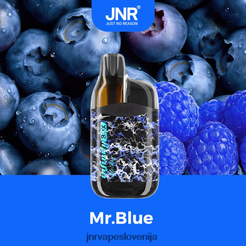 jnr infinity box - JNR Vape XBFH8L87 gospod modri