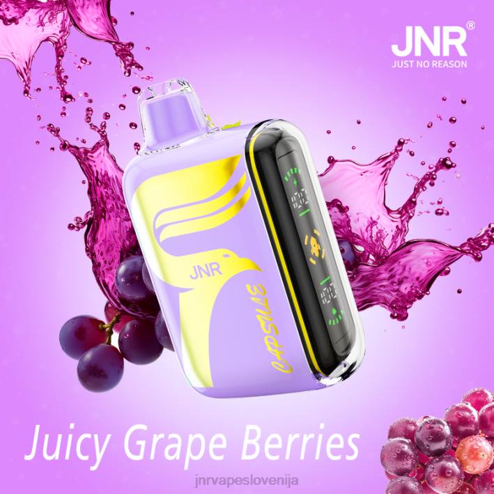 JNR kapsula | JNR Vape Flavours sočne grozdne jagode N0NT63