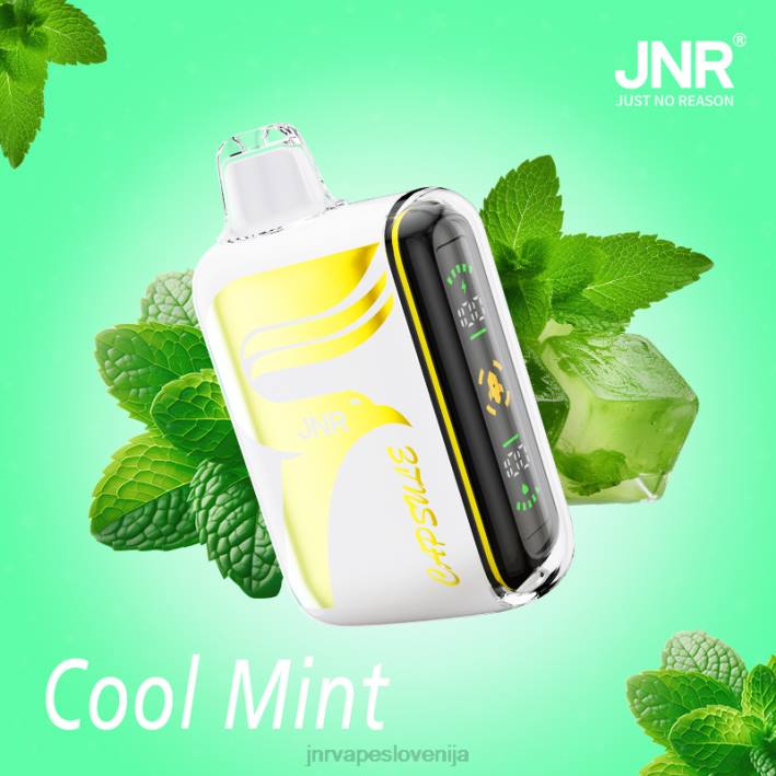 JNR kapsula | JNR Vape Ljubljana hladna meta N0NT62