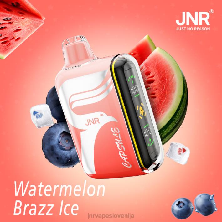 JNR kapsula | JNR Vape Ljubljana lubenica brazz ice N0NT72