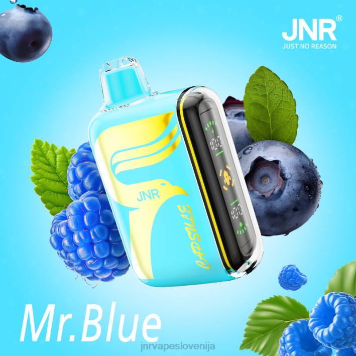 JNR kapsula | JNR Vape Pods gospod modri N0NT64