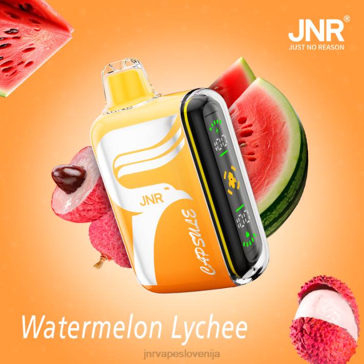 JNR kapsula | JNR Vape Pods lubenica liči N0NT74