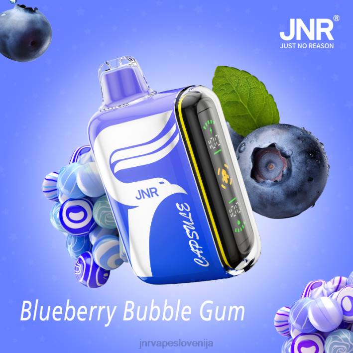 JNR kapsula | JNR Vape Price borovničev žvečilni gumi N0NT58