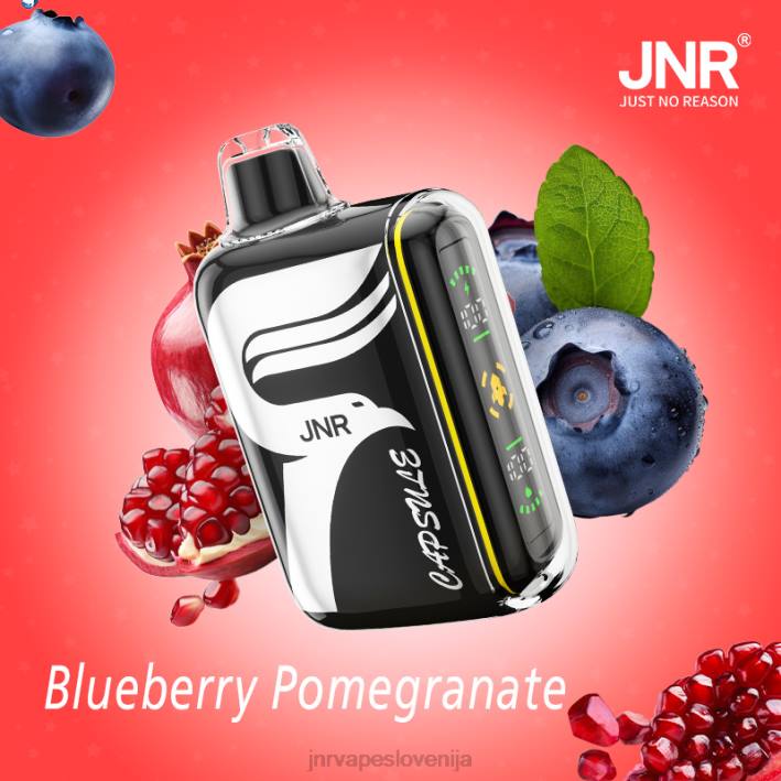 JNR kapsula | JNR Vape Review borovnica-šipek N0NT59