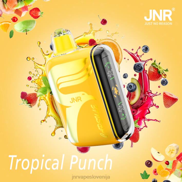 JNR kapsula | JNR Vape Slovenija tropski punč N0NT71