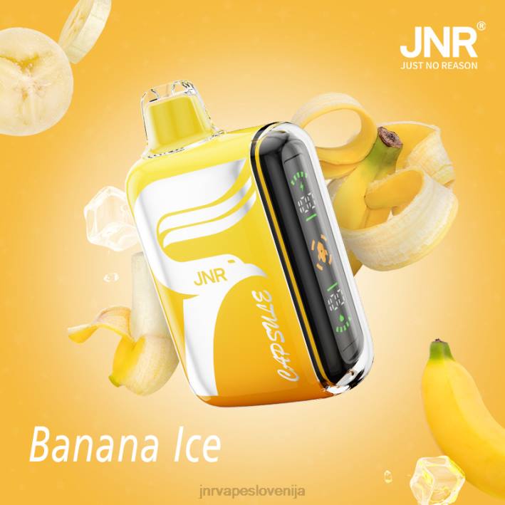JNR kapsula | JNR Vape bananin led N0NT56