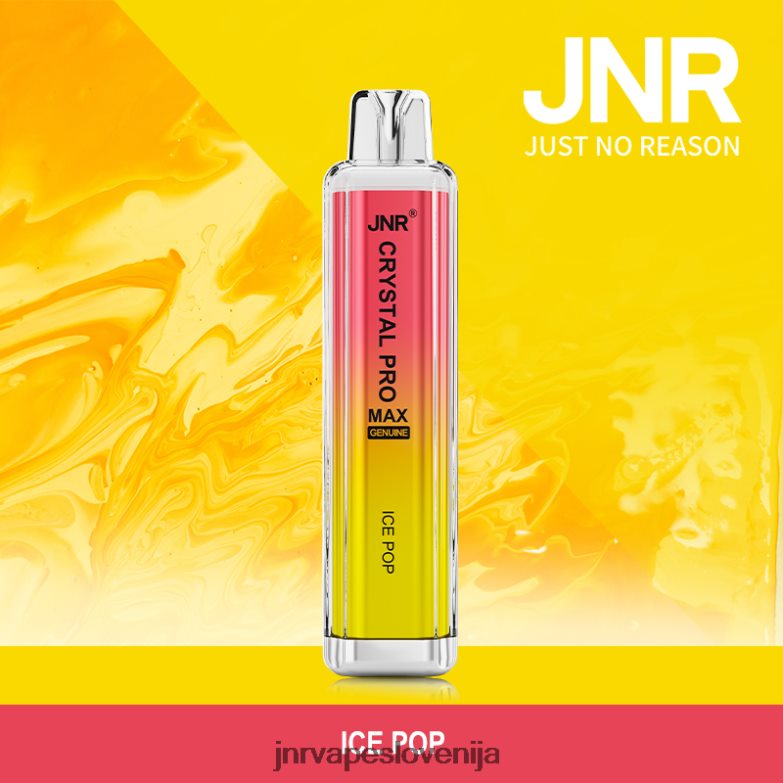 jnr kristal promax - JNR Vape Flavours XBFH8L314 ledeni pop