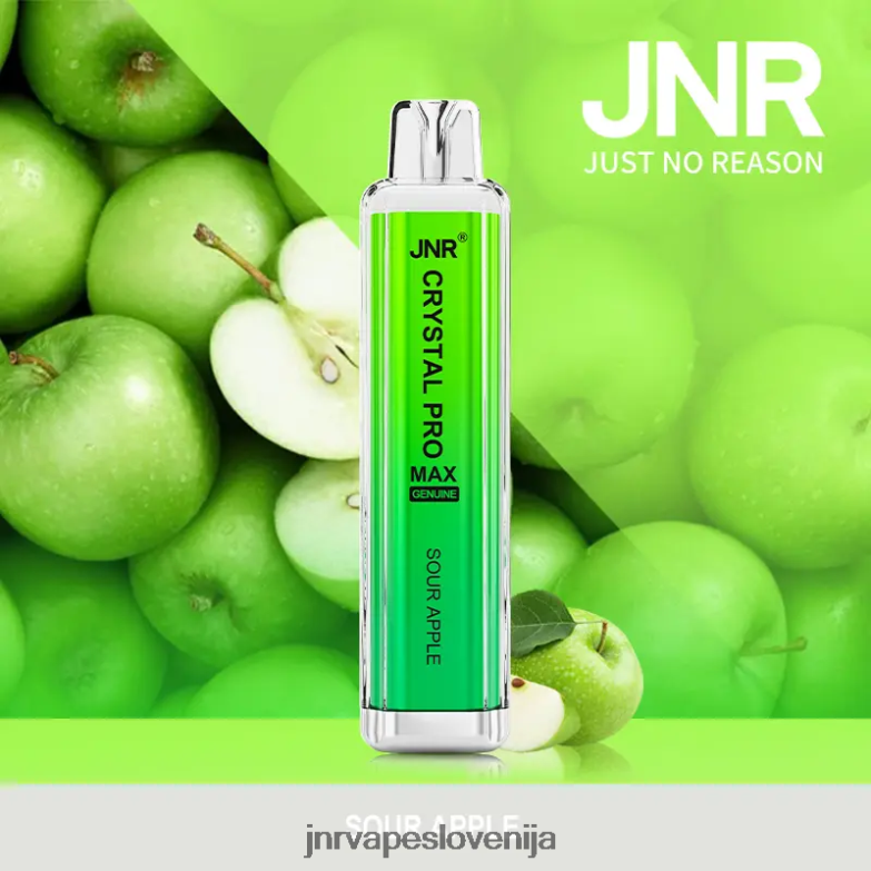 jnr kristal promax - JNR Vape Nicotine XBFH8L318 kislo jabolko
