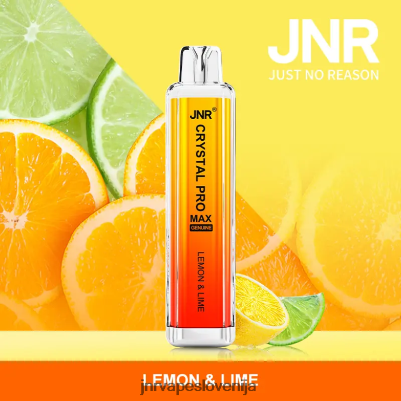 jnr kristal promax - JNR Vape Nicotine XBFH8L328 limona & limeta