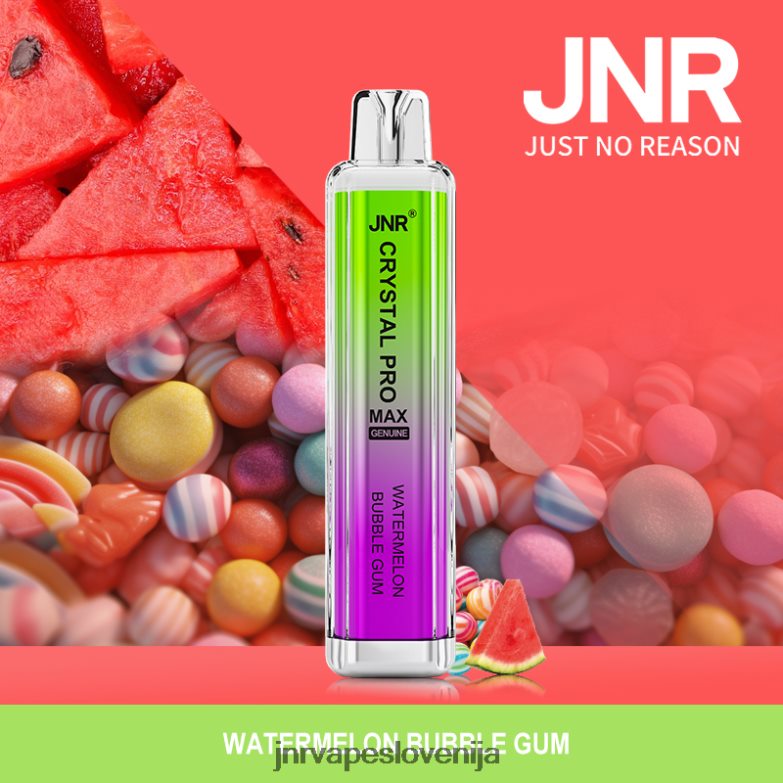 jnr kristal promax - JNR Vape Nicotine XBFH8L338 žvečilni gumi iz lubenice