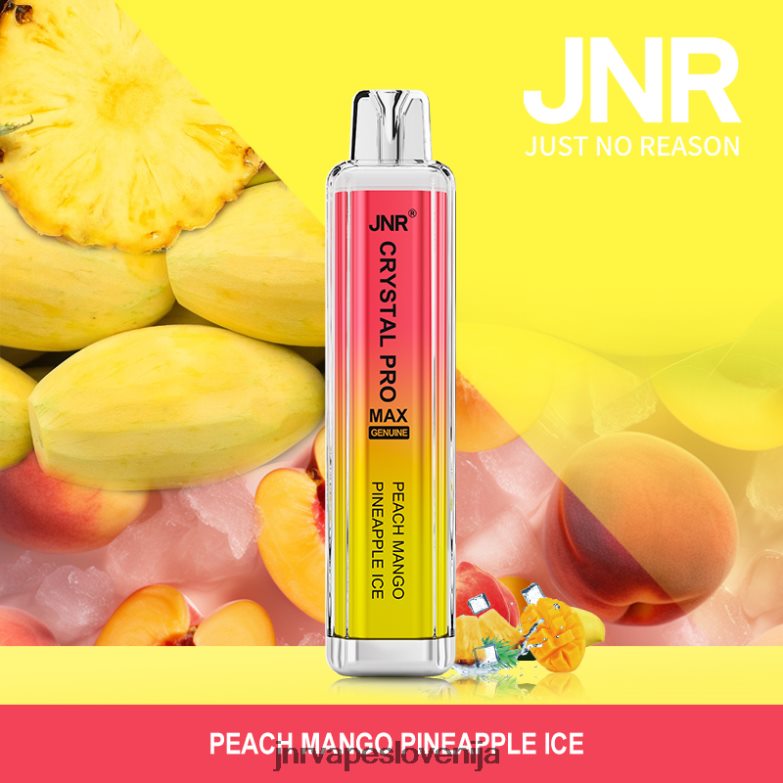 jnr kristal promax - JNR Vape Review XBFH8L340 breskev mango ananasov led